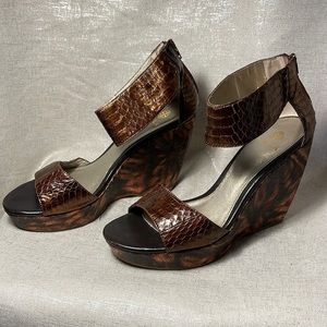 ISOLA PLATFORM WEDGE HIGH HEEL